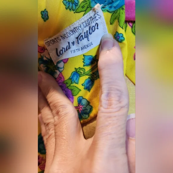 Lilly Pulitzer Vintage Dress - Picture 6 of 12